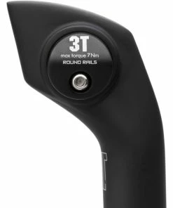 Tige De Selle 3T Ionic 25 Ltd Stealth (carbone) -Vélos de route Magasin de vente 3T Ionic 25 Ltd Stealth Carbon Seat Post Seat Posts Carbon Black 3T 2008BXBI11H 2