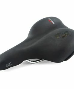 Selle BioFlex OnGel -Vélos de route Magasin de vente BioFlex onGEL G1 MEN Leisure Saddles Black SRA9201