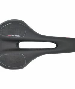 Selle BioFlex OnGEL Sport -Vélos de route Magasin de vente BioFlex onGEL Sport Leisure Saddles Black SR3349H 0