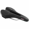 Selle BioFlex OnGEL Sport -Vélos de route Magasin de vente BioFlex onGEL Sport Leisure Saddles Black SR3349H