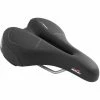 Selle BioFlex OnGel Relaxed -Vélos de route Magasin de vente BioFlex onGel Relaxed Leisure Saddles Black SR5337H