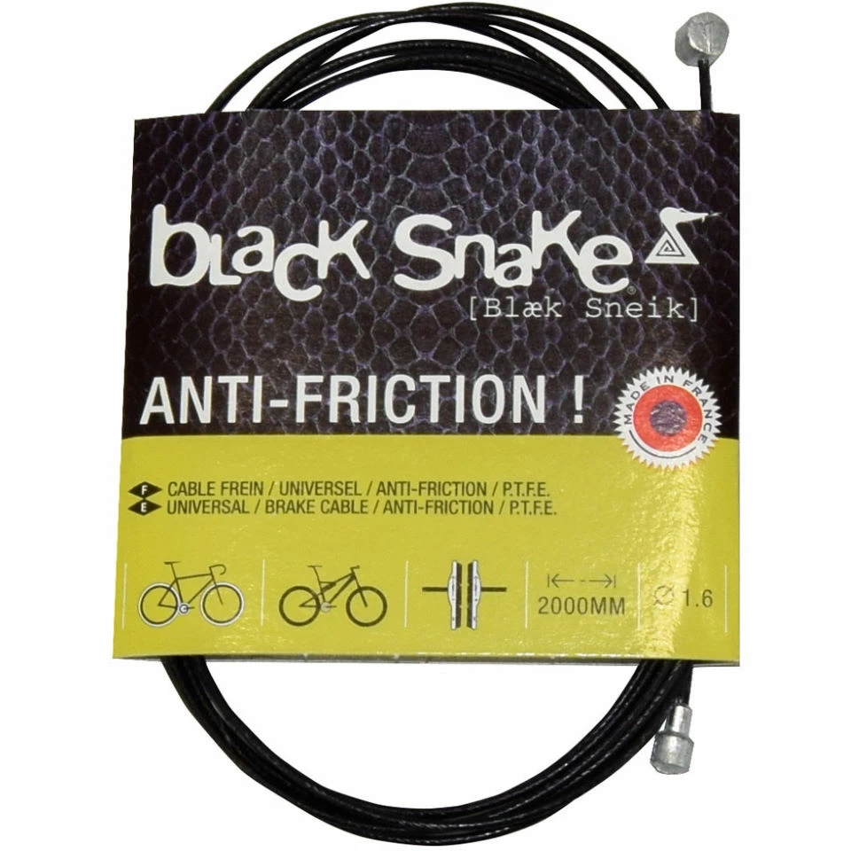 Transfil Black Snake PTFE Brake Cable 3 Transfil Black Snake PTFE Brake Cable