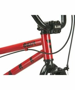 Vélo BMX Enfant Blank Buddy -Vélos de route Magasin de vente Blank Buddy Kids BMX Bike Freestyle BMX Bikes Gloss Red BLANK21BUDDYGLOSSRED 2