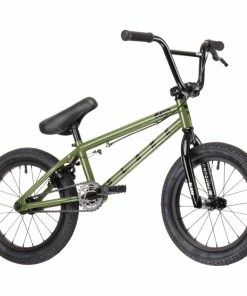 Vélo BMX Enfant Blank Buddy -Vélos de route Magasin de vente Blank Buddy Kids BMX Bike Freestyle BMX Bikes Olive Green BLANK21BUDDYGLOSSOLIVE