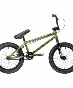 Vélo BMX Enfant Blank Buddy -Vélos de route Magasin de vente Blank Buddy Kids BMX Bike Freestyle BMX Bikes Olive Green BLANK21BUDDYGLOSSOLIVE 3