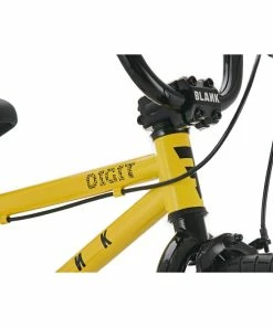 BMX Enfant Blank Digit -Vélos de route Magasin de vente Blank Digit Kids BMX Bike Freestyle BMX Bikes Gloss Yellow BLANK21DIGITYELLOW 3