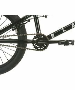 BMX Blank Hustla -Vélos de route Magasin de vente Blank Hustla BMX Bike Freestyle BMX Bikes Gloss Black BLANK21HUSTLABLACK 4