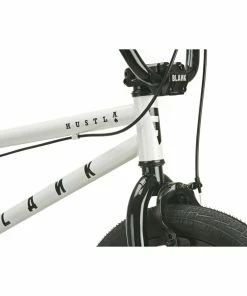 BMX Blank Hustla -Vélos de route Magasin de vente Blank Hustla BMX Bike Freestyle BMX Bikes Gloss White BLANK21HUSTLAWHITE 2