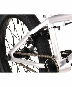 BMX Blank Hustla -Vélos de route Magasin de vente Blank Hustla BMX Bike Freestyle BMX Bikes Silver BLANK21HUSTLASILVER 0