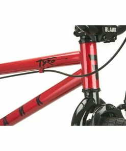 BMX Blank Tyro -Vélos de route Magasin de vente Blank Tyro BMX Bike Freestyle BMX Bikes Metallic Red BLANK21TYRORED 2