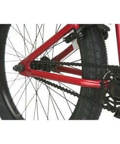 BMX Blank Tyro -Vélos de route Magasin de vente Blank Tyro BMX Bike Freestyle BMX Bikes Metallic Red BLANK21TYRORED 6
