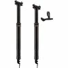 Tige De Selle Télescopique Brand-X Ascend -Vélos de route Magasin de vente Brand X Ascend Dropper Seatpost 125mm 150mm Dropper Seats posts Black 2017