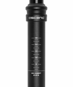 Tige De Selle Télescopique Enfant Brand-X Ascend (70 Mm) 11 Tige De Selle Télescopique Enfant Brand-X Ascend (70 Mm) -Vélos de route Magasin de vente Brand X Ascend Kids Dropper Seatpost 70mm Seat Posts Black 70mm BRNDXDRPKIDS38B31527270 1