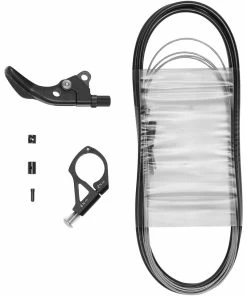 Tige De Selle Télescopique Enfant Brand-X Ascend (70 Mm) 15 Tige De Selle Télescopique Enfant Brand-X Ascend (70 Mm) -Vélos de route Magasin de vente Brand X Ascend Kids Dropper Seatpost 70mm Seat Posts Black 70mm BRNDXDRPKIDS38B31527270 5