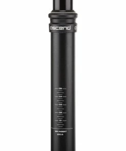 Tige De Selle Télescopique Brand-X ASCEND XL -Vélos de route Magasin de vente Brand X Ascend XL Dropper Seatpost 170 200mm Dropper Seats posts Black 2017 1