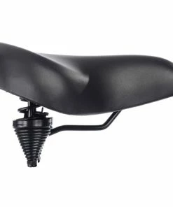 Selle Brand-X Cruiser -Vélos de route Magasin de vente Brand X Cruiser Saddle Saddles Black 2017 BXSDLCRUBLK 1