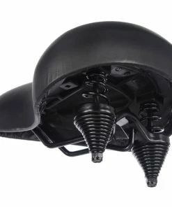 Selle Brand-X Cruiser -Vélos de route Magasin de vente Brand X Cruiser Saddle Saddles Black 2017 BXSDLCRUBLK 2