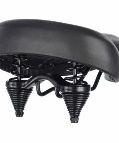 Selle Brand-X Cruiser -Vélos de route Magasin de vente Brand X Cruiser Saddle Saddles Black 2017 BXSDLCRUBLK 3