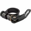 Collier De Selle Brand-X QR -Vélos de route Magasin de vente Brand X QR Seat Clamps Seat Post Clamps Black 2017 BXMTBSCQR286BLK 0