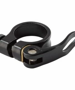 Collier De Selle Brand-X QR 10 Collier De Selle Brand-X QR -Vélos de route Magasin de vente Brand X QR Seat Clamps Seat Post Clamps Black 2017 BXMTBSCQR318BLK 0