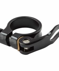 Collier De Selle Brand-X QR 12 Collier De Selle Brand-X QR -Vélos de route Magasin de vente Brand X QR Seat Clamps Seat Post Clamps Black 2017 BXMTBSCQR349BLK 0