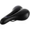 Selle Femme Brand-X Comfort -Vélos de route Magasin de vente Brand X Womens Comfort Saddle Internal Black 2017 BXSDLCOMBLKLADIES 0
