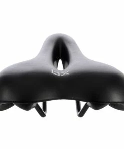 Selle Femme Brand-X Comfort 9 Selle Femme Brand-X Comfort -Vélos de route Magasin de vente Brand X Womens Comfort Saddle Internal Black 2017 BXSDLCOMBLKLADIES 2