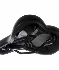 Selle Femme Brand-X Comfort 10 Selle Femme Brand-X Comfort -Vélos de route Magasin de vente Brand X Womens Comfort Saddle Internal Black 2017 BXSDLCOMBLKLADIES 3