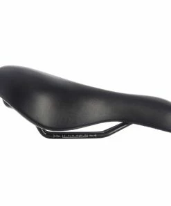 Selle Femme Brand-X Comfort 11 Selle Femme Brand-X Comfort -Vélos de route Magasin de vente Brand X Womens Comfort Saddle Internal Black 2017 BXSDLCOMBLKLADIES 4