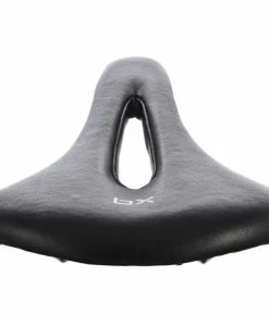 Selle Femme Brand-X Cut Out 11 Selle Femme Brand-X Cut Out -Vélos de route Magasin de vente Brand X Womens Cut Out Saddle Internal Black 2017 BXSDLROADLADIES 3