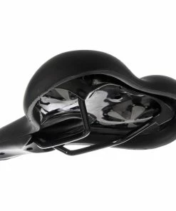 Selle Brand-X XL Comfort 9 Selle Brand-X XL Comfort -Vélos de route Magasin de vente Brand X XL Comfort Saddle Internal Black 2017 BXSDLCOMBLKLRG 1