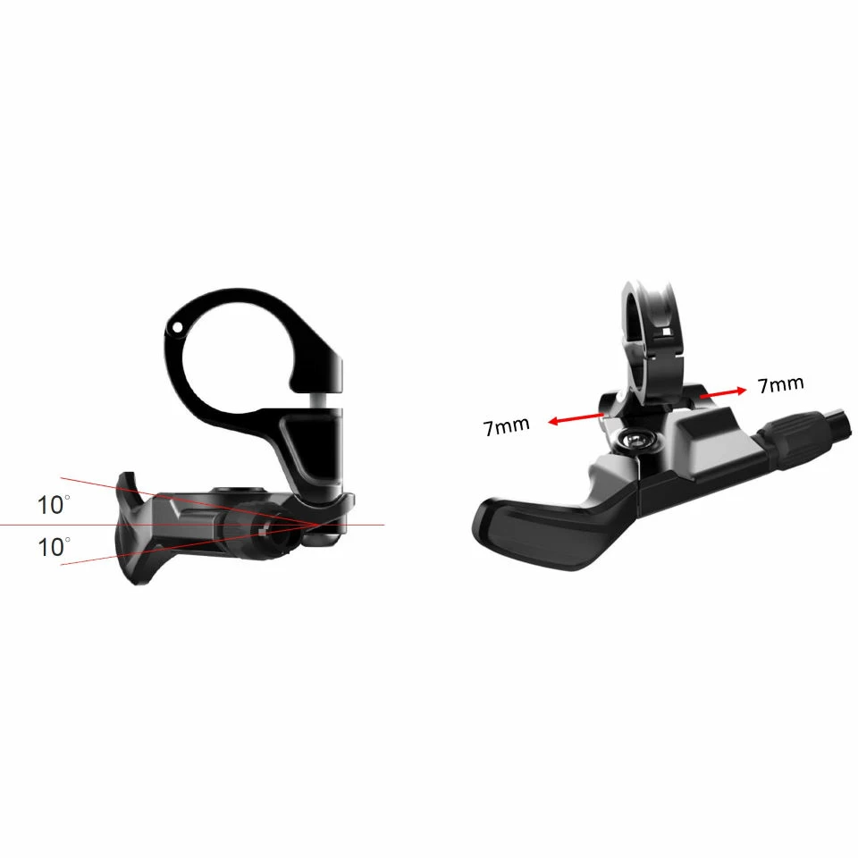 Commandes De Vitesse Brand-X Ascend V2 (1 Vitesse, I-SPEC) 6 Commandes De Vitesse Brand-X Ascend V2 (1 Vitesse, I-SPEC) – Image 4