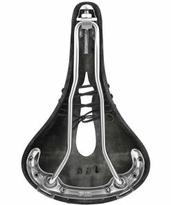 Selle Brooks England Imperial B17 -Vélos de route Magasin de vente Brooks England B17 Carved Saddle Saddles Black NotSet B211ILA07202 3