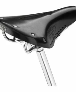 Selle Femme Brooks England B17S Imperial -Vélos de route Magasin de vente Brooks England B17 Carved Short Ladies Saddle Saddles Black NotSet B211DILA07202 0