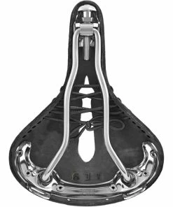 Selle Femme Brooks England B17S Imperial -Vélos de route Magasin de vente Brooks England B17 Carved Short Ladies Saddle Saddles Black NotSet B211DILA07202 2
