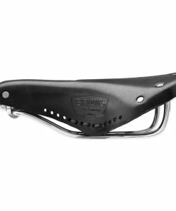 Selle Femme Brooks England B17S Imperial -Vélos de route Magasin de vente Brooks England B17 Carved Short Ladies Saddle Saddles Black NotSet B211DILA07202 3
