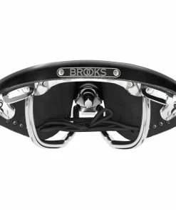 Selle Femme Brooks England B17S Imperial -Vélos de route Magasin de vente Brooks England B17 Carved Short Ladies Saddle Saddles Black NotSet B211DILA07202 4