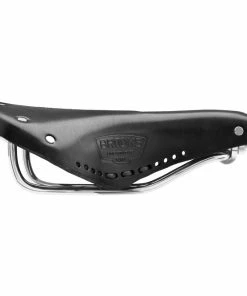Selle Femme Brooks England B17S Imperial -Vélos de route Magasin de vente Brooks England B17 Carved Short Ladies Saddle Saddles Black NotSet B211DILA07202 5
