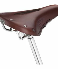Selle Femme Brooks England B17S Imperial -Vélos de route Magasin de vente Brooks England B17 Carved Short Ladies Saddle Saddles Brown NotSet B211DILA17205 0