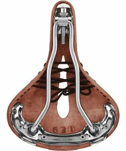 Selle Femme Brooks England B17S Imperial -Vélos de route Magasin de vente Brooks England B17 Carved Short Ladies Saddle Saddles Brown NotSet B211DILA17205 2