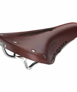 Selle Femme Brooks England B17S Imperial -Vélos de route Magasin de vente Brooks England B17 Carved Short Ladies Saddle Saddles Brown NotSet B211DILA17205