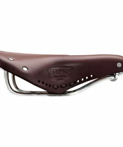 Selle Femme Brooks England B17S Imperial -Vélos de route Magasin de vente Brooks England B17 Carved Short Ladies Saddle Saddles Brown NotSet B211DILA17205 4