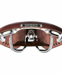 Selle Femme Brooks England B17S Imperial -Vélos de route Magasin de vente Brooks England B17 Carved Short Ladies Saddle Saddles Brown NotSet B211DILA17205 5