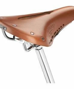 Selle Femme Brooks England B17S Imperial -Vélos de route Magasin de vente Brooks England B17 Carved Short Ladies Saddle Saddles Honey NotSet B211DILA17203 0