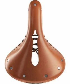Selle Femme Brooks England B17S Imperial -Vélos de route Magasin de vente Brooks England B17 Carved Short Ladies Saddle Saddles Honey NotSet B211DILA17203 1