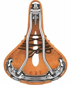 Selle Femme Brooks England B17S Imperial -Vélos de route Magasin de vente Brooks England B17 Carved Short Ladies Saddle Saddles Honey NotSet B211DILA17203 2