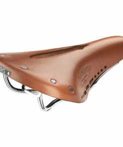 Selle Femme Brooks England B17S Imperial -Vélos de route Magasin de vente Brooks England B17 Carved Short Ladies Saddle Saddles Honey NotSet B211DILA17203