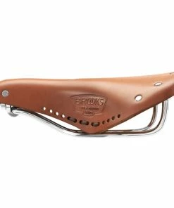 Selle Femme Brooks England B17S Imperial -Vélos de route Magasin de vente Brooks England B17 Carved Short Ladies Saddle Saddles Honey NotSet B211DILA17203 3
