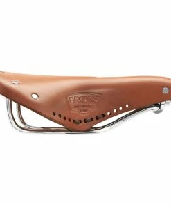 Selle Femme Brooks England B17S Imperial -Vélos de route Magasin de vente Brooks England B17 Carved Short Ladies Saddle Saddles Honey NotSet B211DILA17203 5