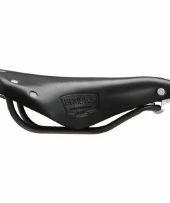 Selle Femme Brooks England B17 Standard S -Vélos de route Magasin de vente Brooks England B17 Short Saddle Saddles Black B211DA07202 1